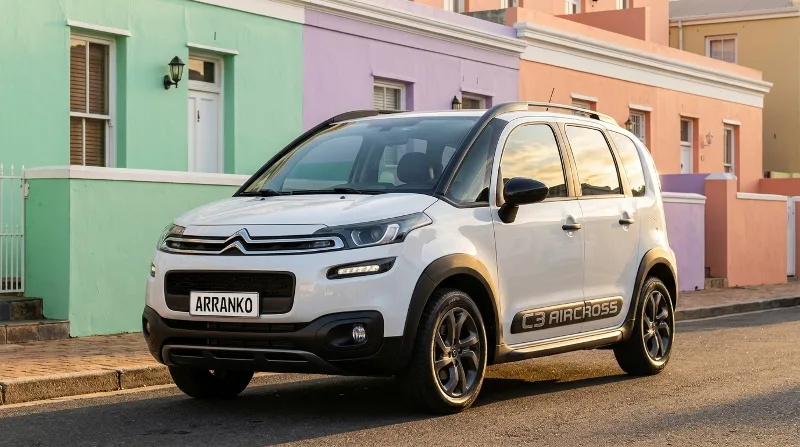 Citroën C3 Aircross 2016–2020