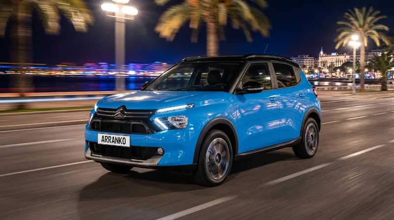Citroën C3 Aircross 2024