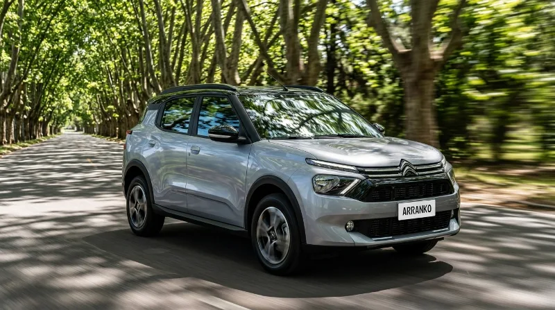 Citroën C3 Aircross 2026