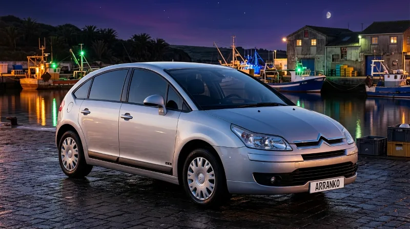 Citroën C4 2006–2007