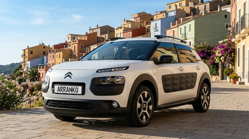 Citroën C4 Cactus 2016–2018