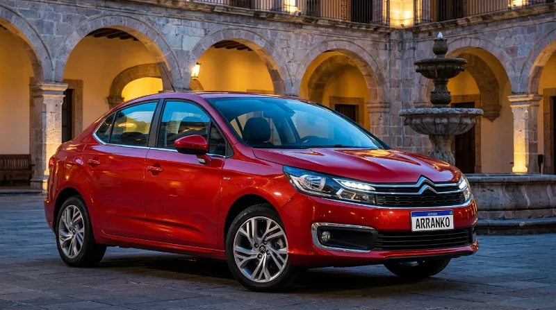 Citroën C4 Lounge 2019–2022