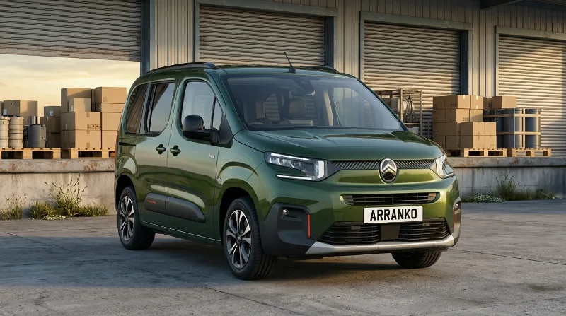 Citroën E-Berlingo Van 2025