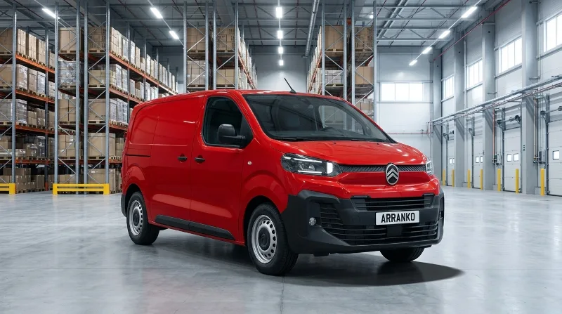 Citroën Jumpy 2026