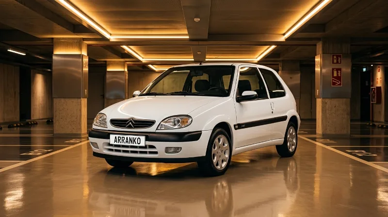 Citroën Saxo 2000–2002