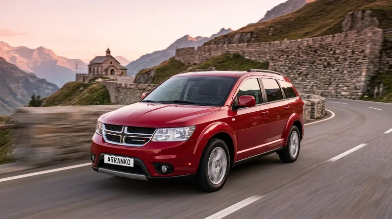 Dodge Journey 2016–2018