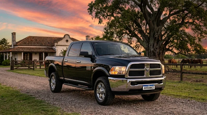 Dodge Ram 2500 2011–2014