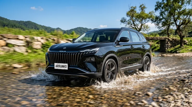 Dongfeng Huge 2026