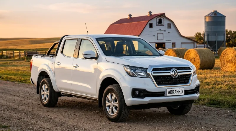 Dongfeng Rich 6 2026