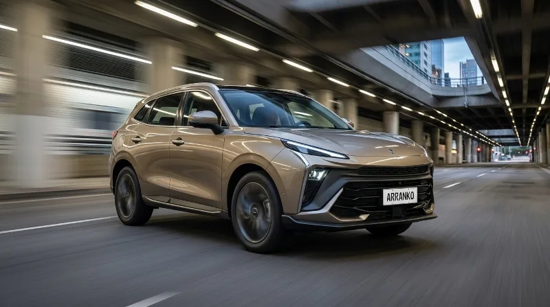 Dongfeng T5 Luxury 2025