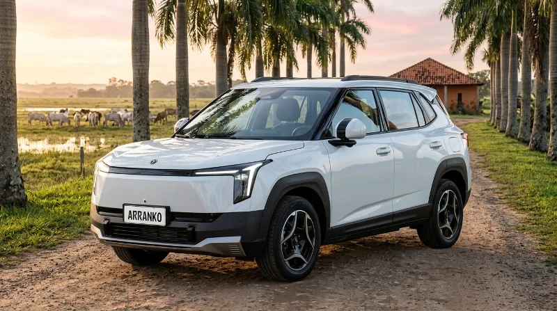 Dongfeng Vigo Ev 2026