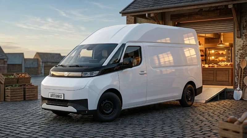 Farizon SUPER VAN 2025