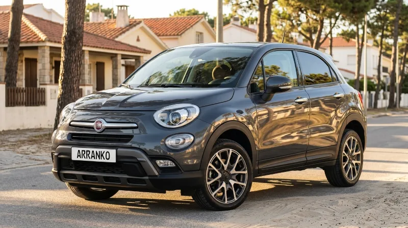 Fiat 500X 2018–2019