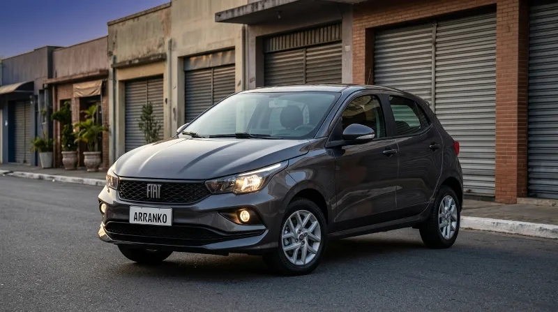 Fiat Argo 2023–2024