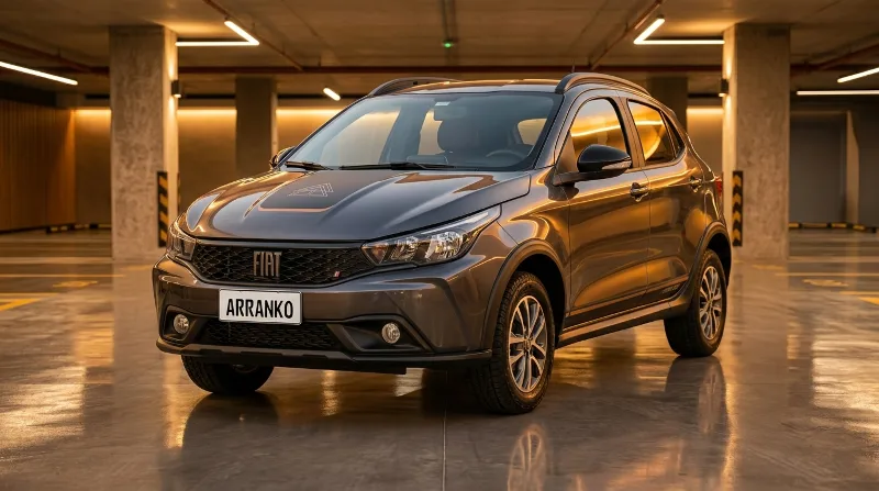 Fiat Argo 2025