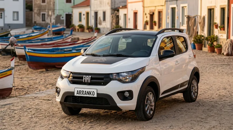 Fiat Mobi 2024