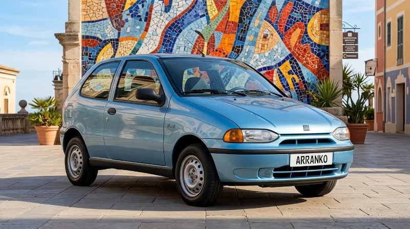 Fiat Palio 1997–1998