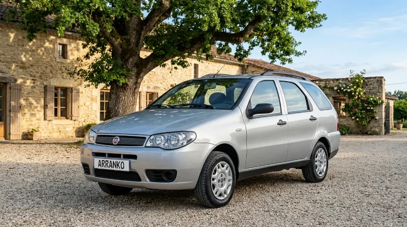 Fiat Palio Weekend 2004–2007