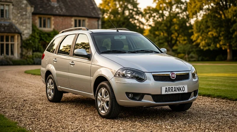Fiat Palio Weekend 2008–2017
