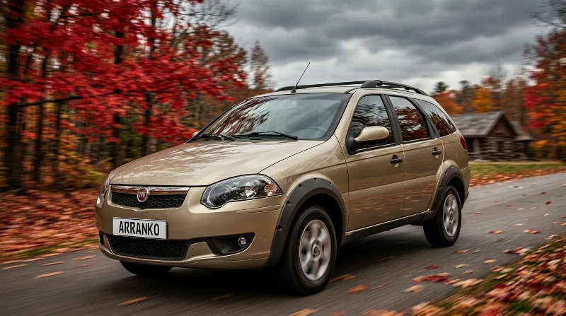 Fiat Palio Weekend Adventure 2009–2015