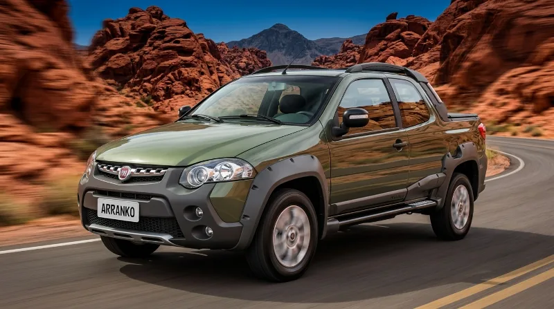 Fiat Strada Adventure 2010–2015