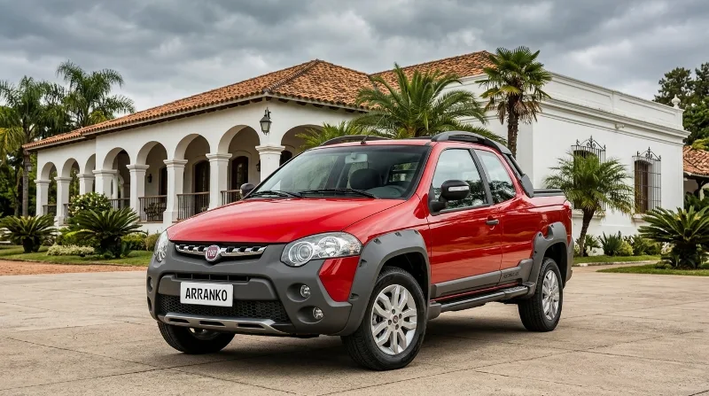 Fiat Strada Adventure 2018–2021