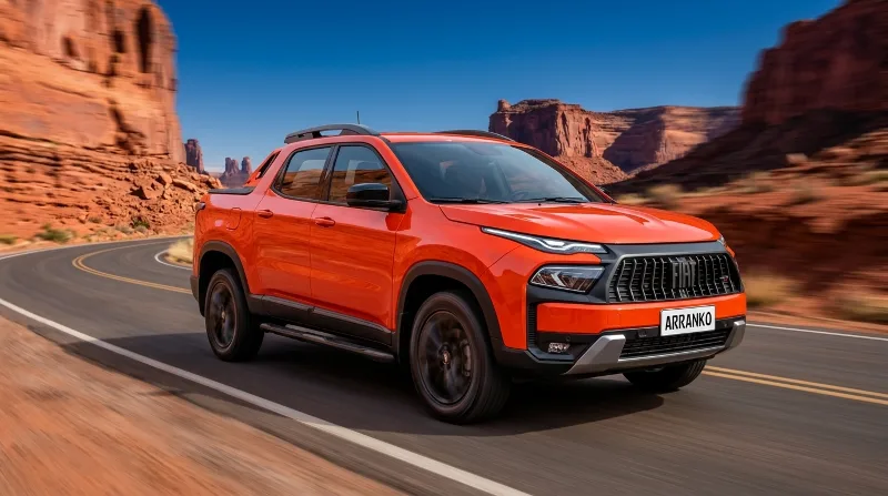 Fiat Toro 2026