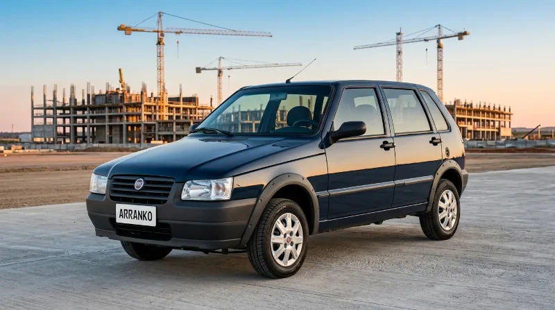 Fiat Uno 2005–2010