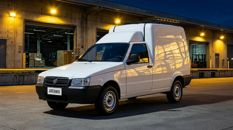 Fiat Uno 2012