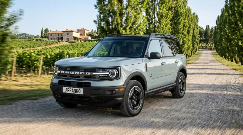 Ford Bronco Sport 2021