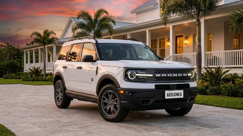 Ford Bronco Sport 2025