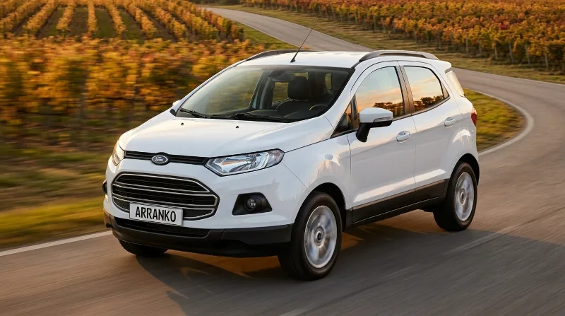 Ford Ecosport 2014–2018