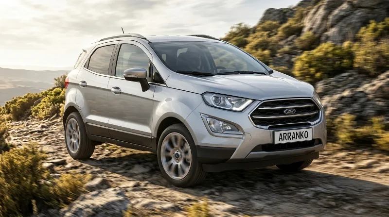 Ford Ecosport 2017–2021