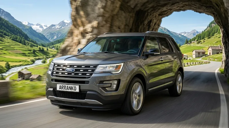 Ford Explorer 2016–2018