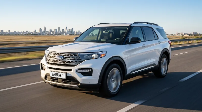 Ford Explorer 2023–2024