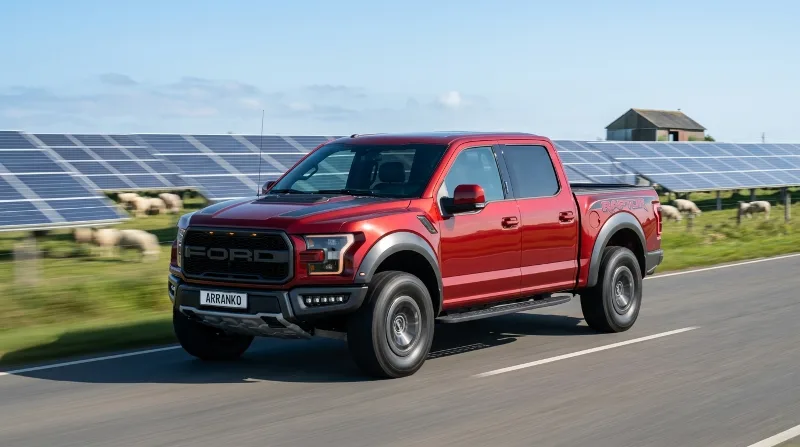 Ford F-150 Raptor 2020–2022