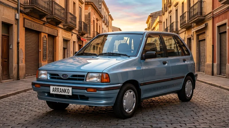 Ford Festiva 1995–2001