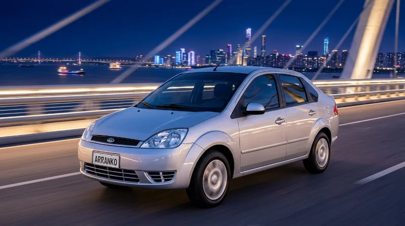 Ford Fiesta 2005–2007
