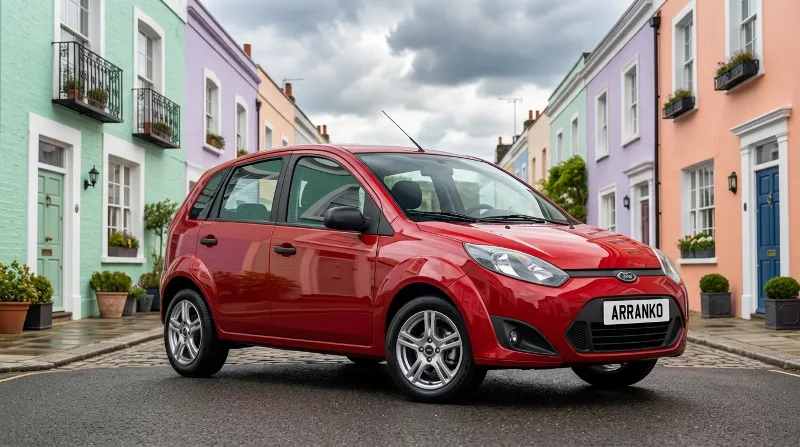 Ford Fiesta 2012
