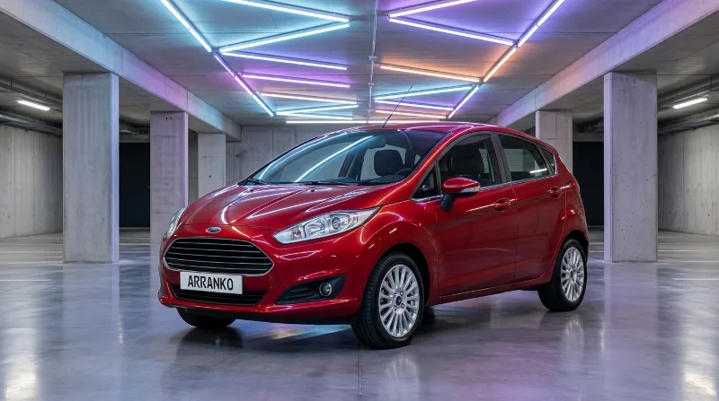 Ford Fiesta 2014–2018