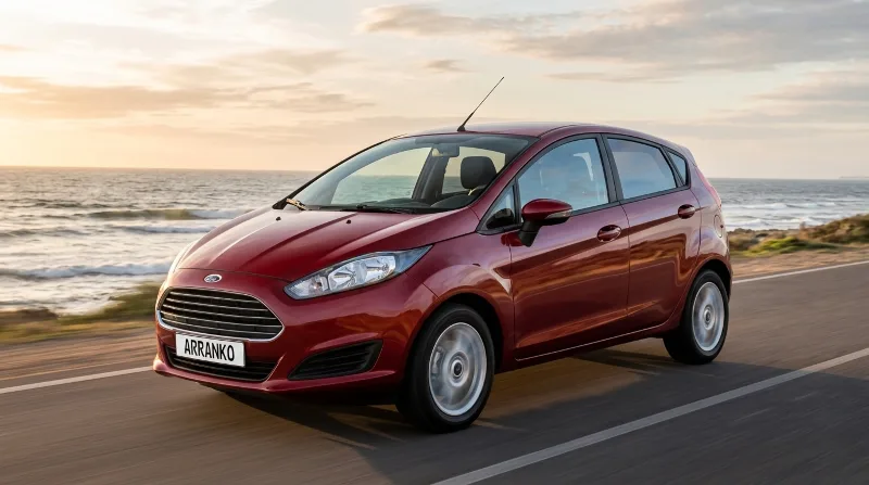 Ford Fiesta Kinetic 2014–2018