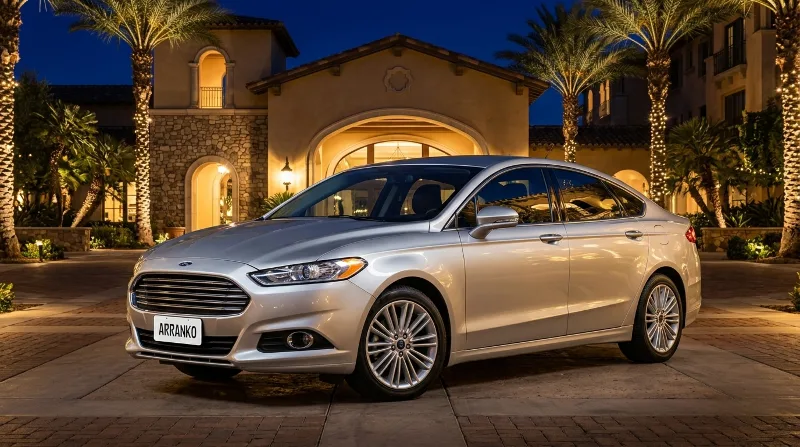 Ford Fusion 2014–2016