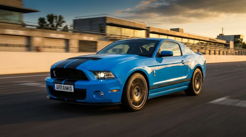 Ford Mustang 2006–2021
