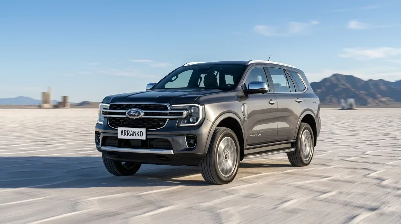 Ford Nueva Everest 2025