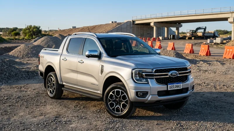 Ford Nueva Ranger 2024