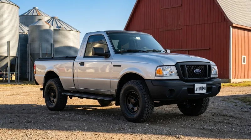 Ford Ranger 2009–2012
