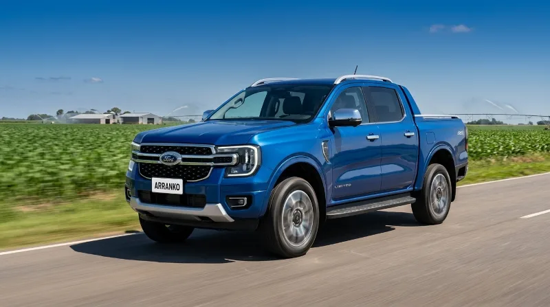 Ford Ranger 2023–2024