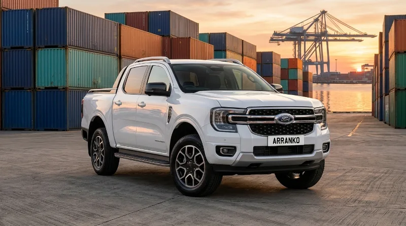 Ford Ranger 2025