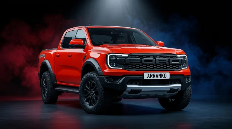 Ford Ranger Raptor 2025
