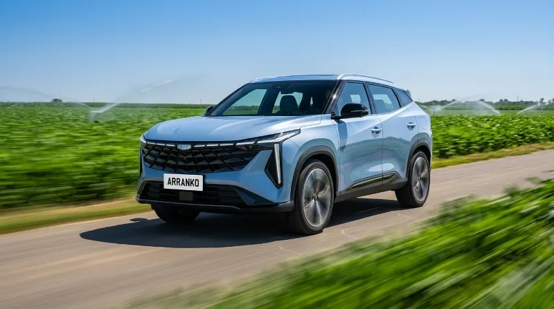 Geely Cityray 2025